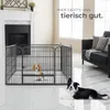 tectake® Welpenauslauf Tino 4-teilig, faltbar einfache Produktbild-Vorschau 7