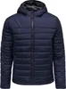 hummel hmlNORTH dětská prošívaná bunda s kapucí navy 152 Náhled obrázku produktu 7