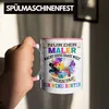 Trendation - Maler Job Tasse Geschenk Männer Evolution Produktbild-Vorschau 4