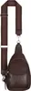 Brusttasche Umhängetasche Cross Body Bag Kunstleder Produktbild-Vorschau 1