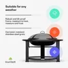 Blumfeldt Outdoor Miska ogniowa do ogrodu, 3 w 1 – może Podgląd zdjęcia produktu 5