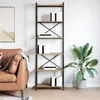 vidaXL Bücherregal 60 x 30 x 189,5 cm Holzwerkstoff Produktbild-Vorschau 4
