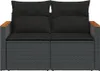 VidaXL 365993, 2 Sitz(e), Schwarz, 110 kg, 1240 mm, 620 mm, Produktbild-Vorschau 4