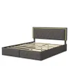 CDGlobal Bett 140 x 200 cm, Polsterbett, Doppelbettgestell, Produktbild-Vorschau 12