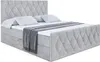 ALTDECOR Boxspringbett mit Matratze und Lattenrost  -  - Produktbild-Vorschau 2