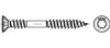 SPAX FASSADENSCHRAUBE A2 ANTIK LINSENSENKKOPF KLEIN 8MM Anteprima dell’immagine prodotto 16