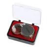 20x 10x faltbarer Juwelier Eye Loupe Metall Produktbild-Vorschau 4