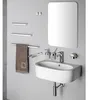 PIRENEI věšák na ručníky 800 mm, chrom Náhled obrázku produktu 4