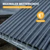 22 ks profilových desek 13 m² vlnitých desek PVC střešní Náhled obrázku produktu 6