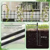 COSTWAY Treillis, 146 x 186 cm, pour plantes grimpantes, Voir les images du produit 5