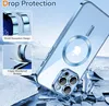 Coque magnétique transparente pour iPhone 13 Pro, Voir les images du produit 5