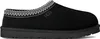 A black UGG slipper is shown from the side on a white background. Produktbild-Vorschau