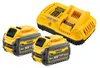 DEWALT Starter-Set FlexVolt 2xAkkus, 9,0 Ah m. DCB118 Produktbild-Vorschau 11