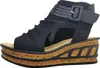 Rieker Damen Keilsandalette schwarz Produktbild-Vorschau 49
