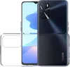 OPPO A16 / A16s Pouzdro, tenké průhledné měkké TPU Ochranné Náhled obrázku produktu 3