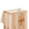 Relaxdays Nistkasten für Kohlmeise & Gartenrotschwanz, mit Produktbild-Vorschau 9
