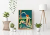 Poster - Canvas - Leinwand - 59,4 cm x 84,1 cm - Fotoposter Produktbild-Vorschau 4