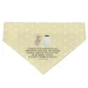 Mr. & Mrs. Panda Hund Halstuch Maus Sterne - Gelb Pastell - Produktbild-Vorschau 3