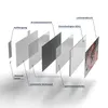 DEQORI Hybrid Leinwand Bild 60x30 cm 'Roter Zerfall' Produktbild-Vorschau 7