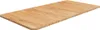 vidaXL Umyvadlová deska světle hnědá 100x50x1,5 cm Ošetřené Náhled obrázku produktu 4