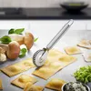 Pizzaschneider,Prägewerkzeuge zum Backen,Edelstahl, für die Produktbild-Vorschau 2
