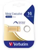 VERBATIM USB 3.0 Drive 16GB Metal Executive, gold Produktbild-Vorschau 21