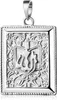 MATERIA 925 Sterling Silber Anhänger Herren Damen Koran Produktbild-Vorschau 1