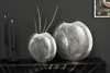 Elegantes Vasen 2er Set ORIENTAL 44cm silber im Grid Produktbild-Vorschau 2