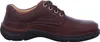 A side view of a brown leather shoe. Anteprima dell’immagine prodotto