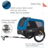 Tiggo VS Pet M Hundefahrradanhänger Hundeanhänger Produktbild-Vorschau 2