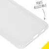 Accezz Clear TPU Backcover Samsung Galaxy A41 - Transparent Produktbild-Vorschau 3
