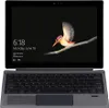 A tablet with a keyboard attached, displaying a lock screen with a bird image. Náhled obrázku produktu