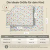 Lunova Gewichtsdecke Kinder 2 kg 90×120 cm Design Tierwelt Produktbild-Vorschau 4