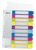 Index plastique A4+ Leitz WOW Maxi 1-10, mélange de Voir les images du produit 3