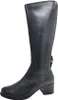 regarde le ciel Langschaftstiefel  Schwarz Produktbild-Vorschau 7