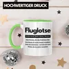 Trendation - Fluglotse Tasse Geschenk Spruch für Fluglotsen Produktbild-Vorschau 3