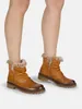 FELMINI Stiefelette Stiefelette Glattleder/Kunstfell Produktbild-Vorschau 8