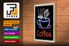 Holzschild Reise 20x30cm USA Amerika Kaffee Tee Kuchen Produktbild-Vorschau 4