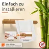 ECENCE Handtuchhalter Holz Bambus ohne Bohren Produktbild-Vorschau 5