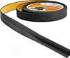 A roll of black flexible skirting board with adhesive backing. Náhled obrázku produktu