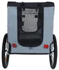 Hondenfietskar tot 40 kg - Opvouwbaar - Incl. Regenscherm - Productafbeelding-voorbeeld 12