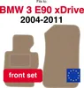 Beige Vordermatten für: BMW 3 E90 xDrive Limousine Produktbild-Vorschau 16