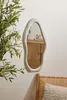 Dekorativer Wandspiegel ANGIE, 75 x 33 cm Produktbild-Vorschau 5