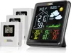 National Geographic Funk Wetterstation Farbdisplay schwarz Produktbild-Vorschau 1