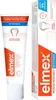 A tube of Elmex toothpaste and its packaging are shown against a white background. Produktbild-Vorschau