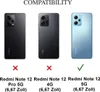 Pouzdro pro mobilní telefon Xiaomi Redmi Note 12 5G Pouzdro Náhled obrázku produktu 6