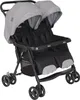 A double stroller is shown against a white background. Produktbild-Vorschau