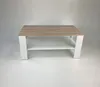 Möbel SD Couchtisch Bea Sonoma Eiche hell Sägerau - Weiß Produktbild-Vorschau 4