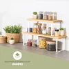 Étagère à épices Bremermann, étagère de cuisine, en bambou Voir les images du produit 8