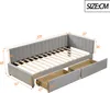 MODFU Schlafsofa Tagesbett 90x200cm mit 2 Schubladen und Produktbild-Vorschau 7